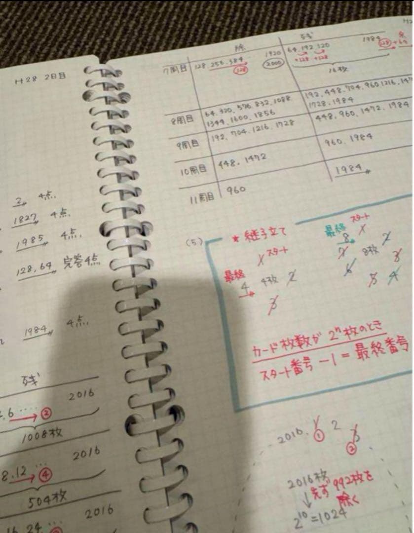 灘中過去問解説板書2日目　33年分