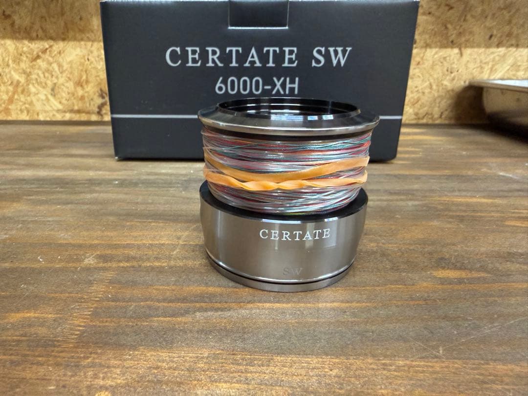 24セルテートsw 6000xh スプール