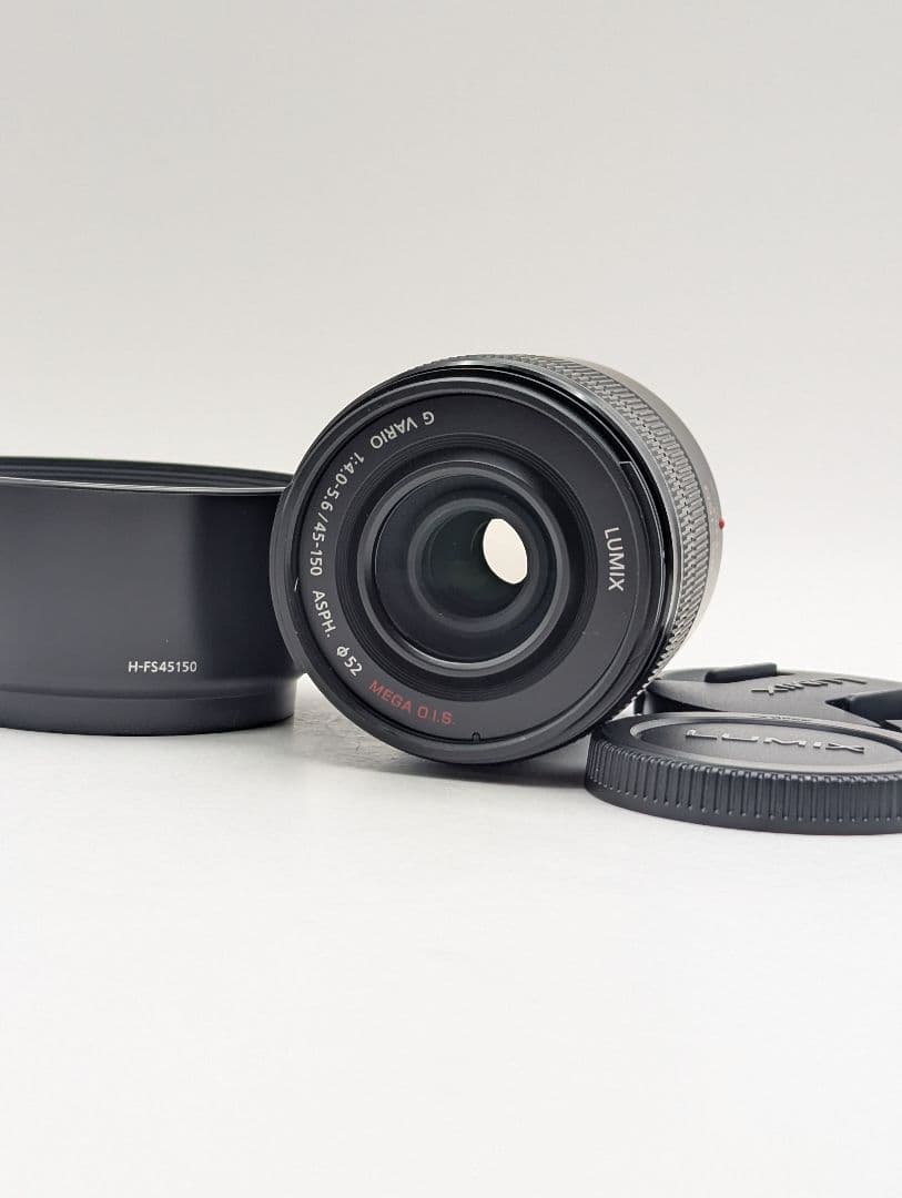 レンズ(ズーム) Panasonic LUMIX G VARIO 45-150mm ASPH.