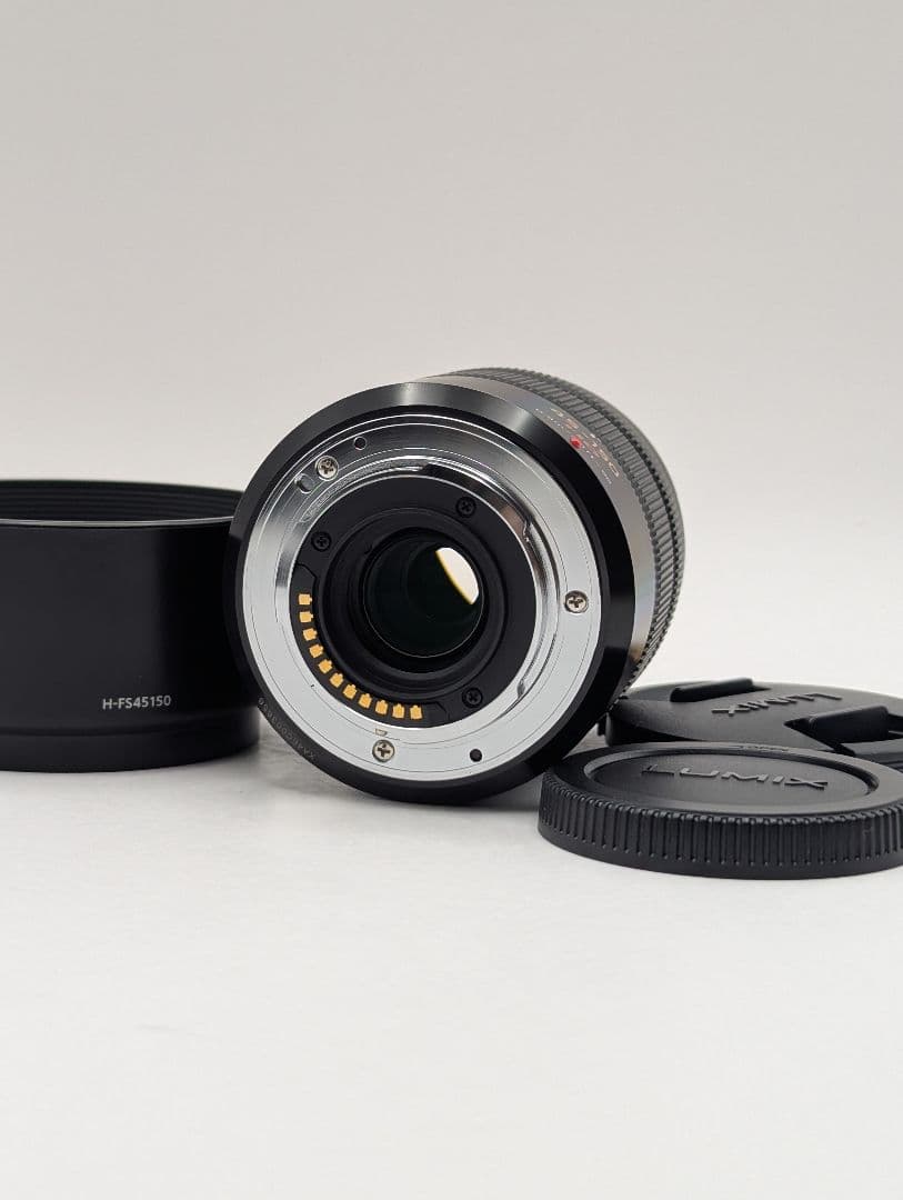 レンズ(ズーム) Panasonic LUMIX G VARIO 45-150mm ASPH.