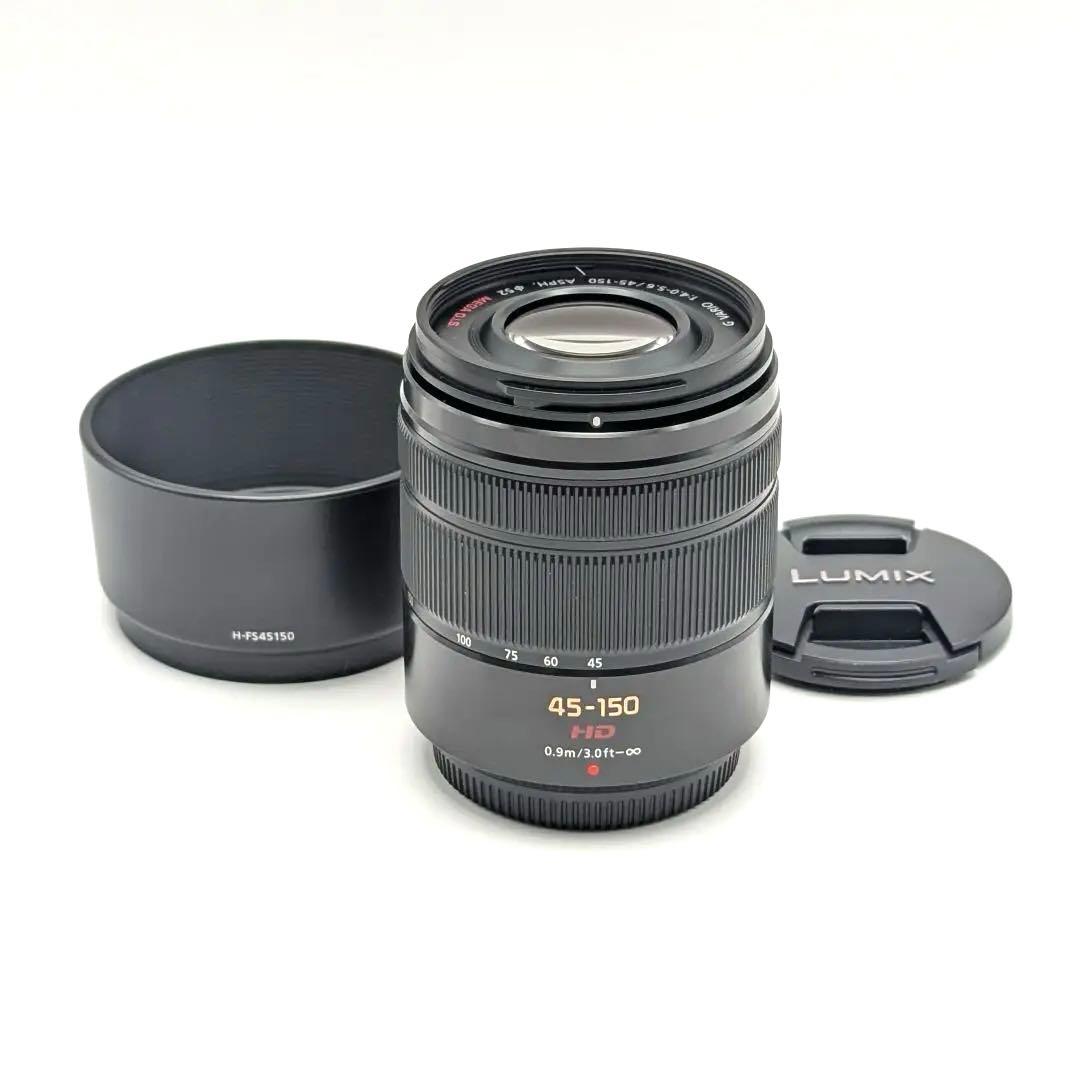 レンズ(ズーム) Panasonic LUMIX G VARIO 45-150mm ASPH.