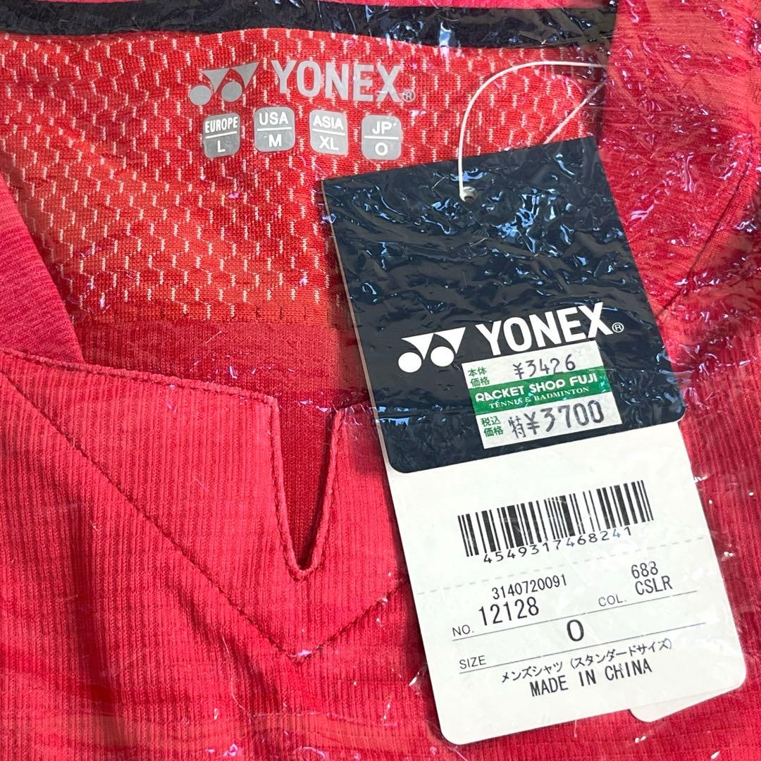 ヨネックスYONEX メンズシャツ　12128 Oサイズ 3着セット　未使用