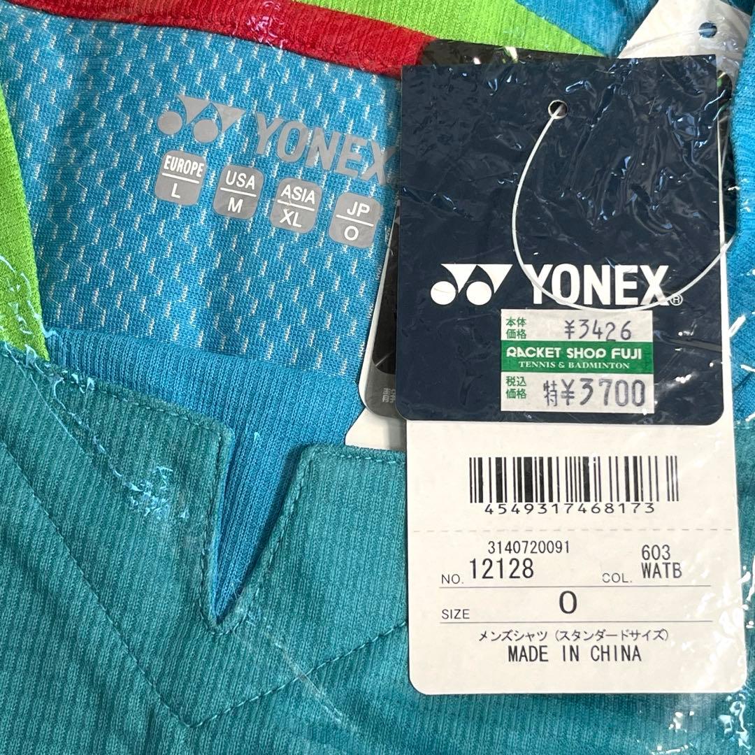 ヨネックスYONEX メンズシャツ　12128 Oサイズ 3着セット　未使用