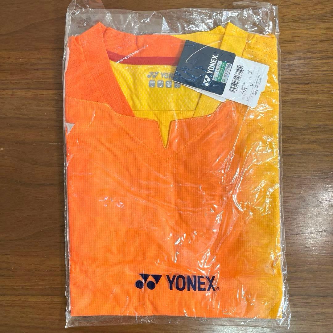 ヨネックスYONEX メンズシャツ　12128 Oサイズ 3着セット　未使用