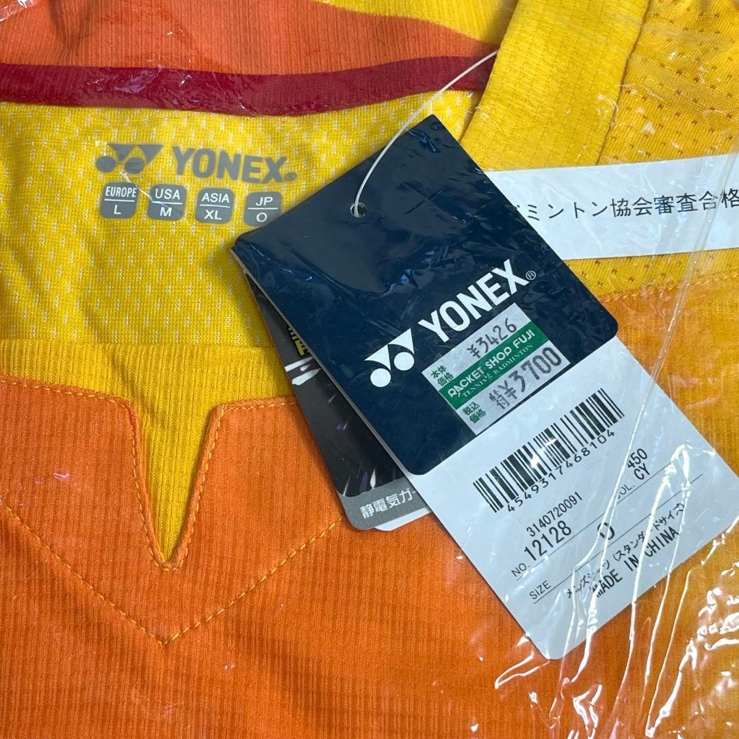 ヨネックスYONEX メンズシャツ　12128 Oサイズ 3着セット　未使用
