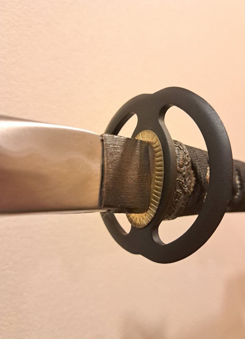 宮本武蔵 模造刀 大•小セット( 刀掛付き)