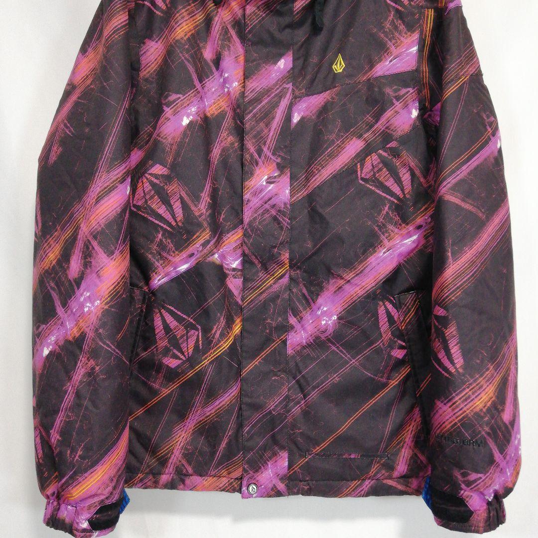VOLCOM レディース スノボウェア ジャケット スノーボード ロゴ ボルコム