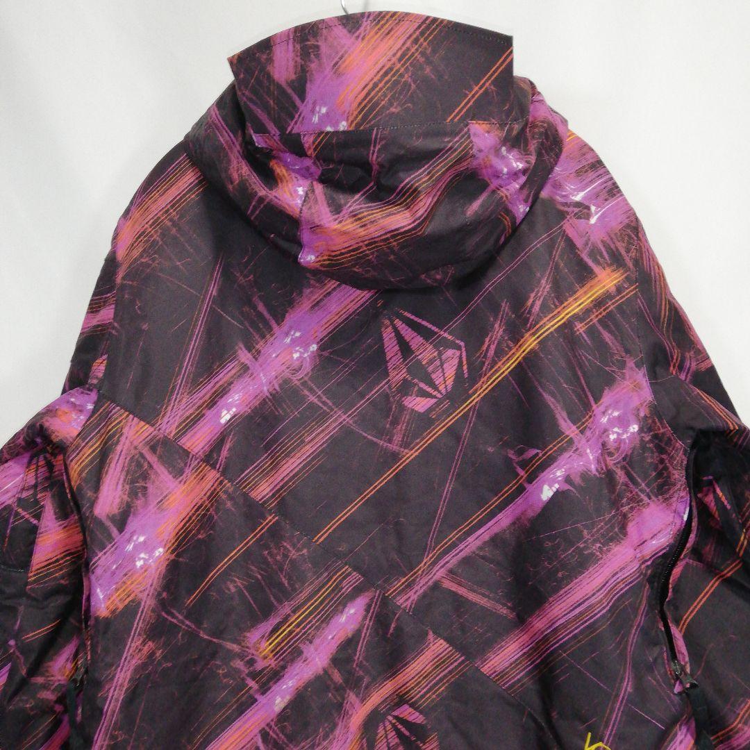 VOLCOM レディース スノボウェア ジャケット スノーボード ロゴ ボルコム
