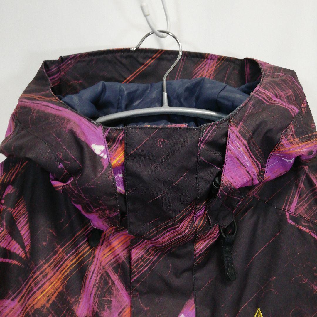 VOLCOM レディース スノボウェア ジャケット スノーボード ロゴ ボルコム