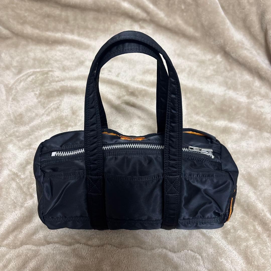 PORTERポーター TANKER タンカー ミニボストンS日本製 黒