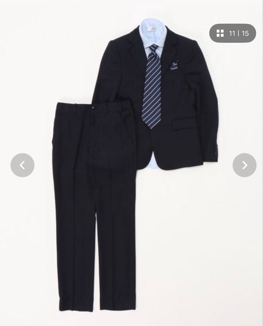 CHOPIN ジュニアスーツ 150 ネイビー