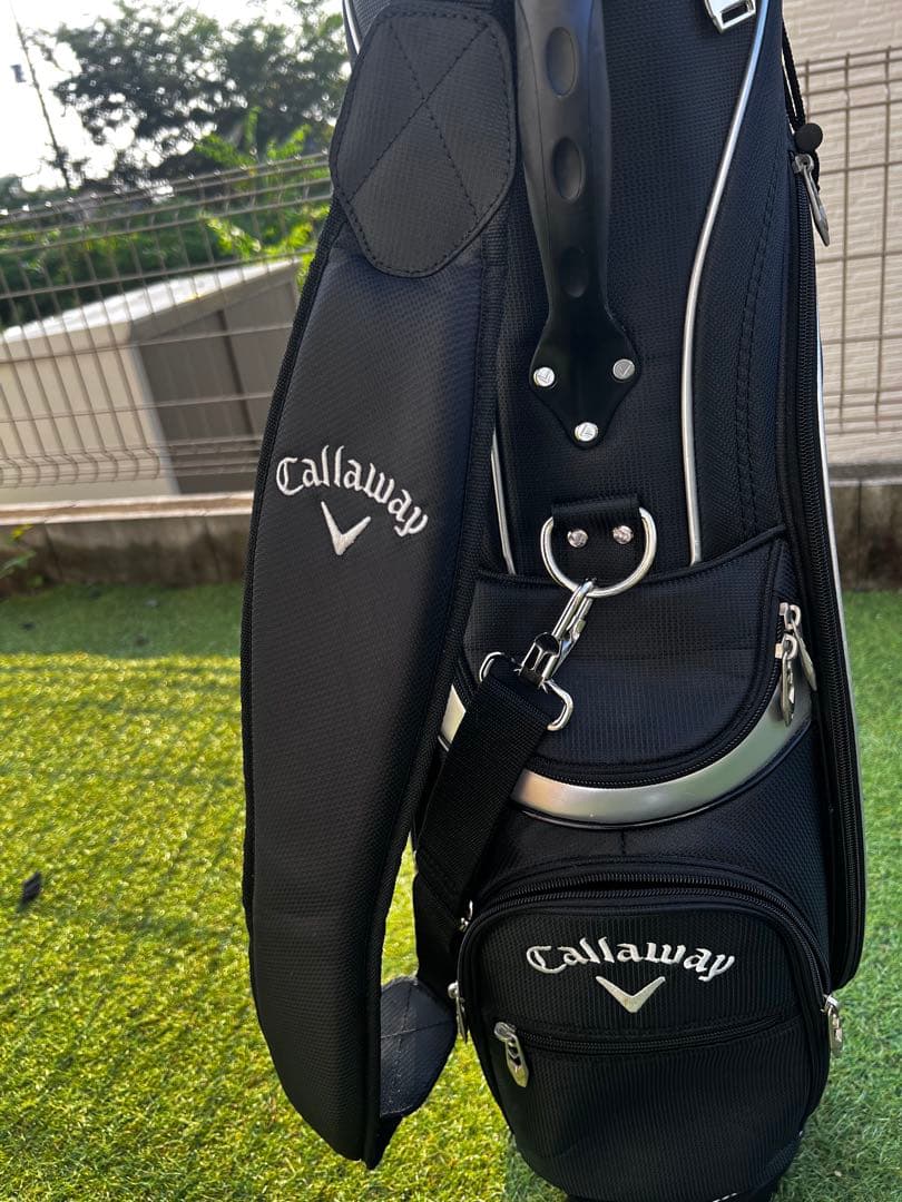 Callaway キャディバッグ 黒