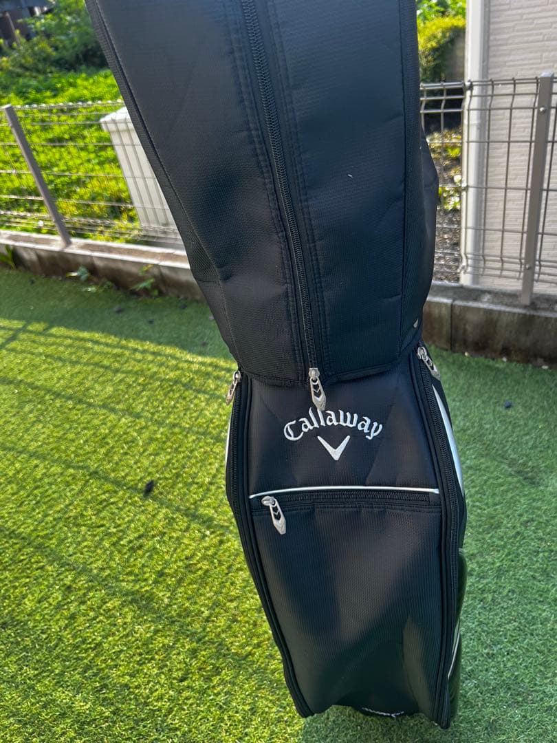 Callaway キャディバッグ 黒