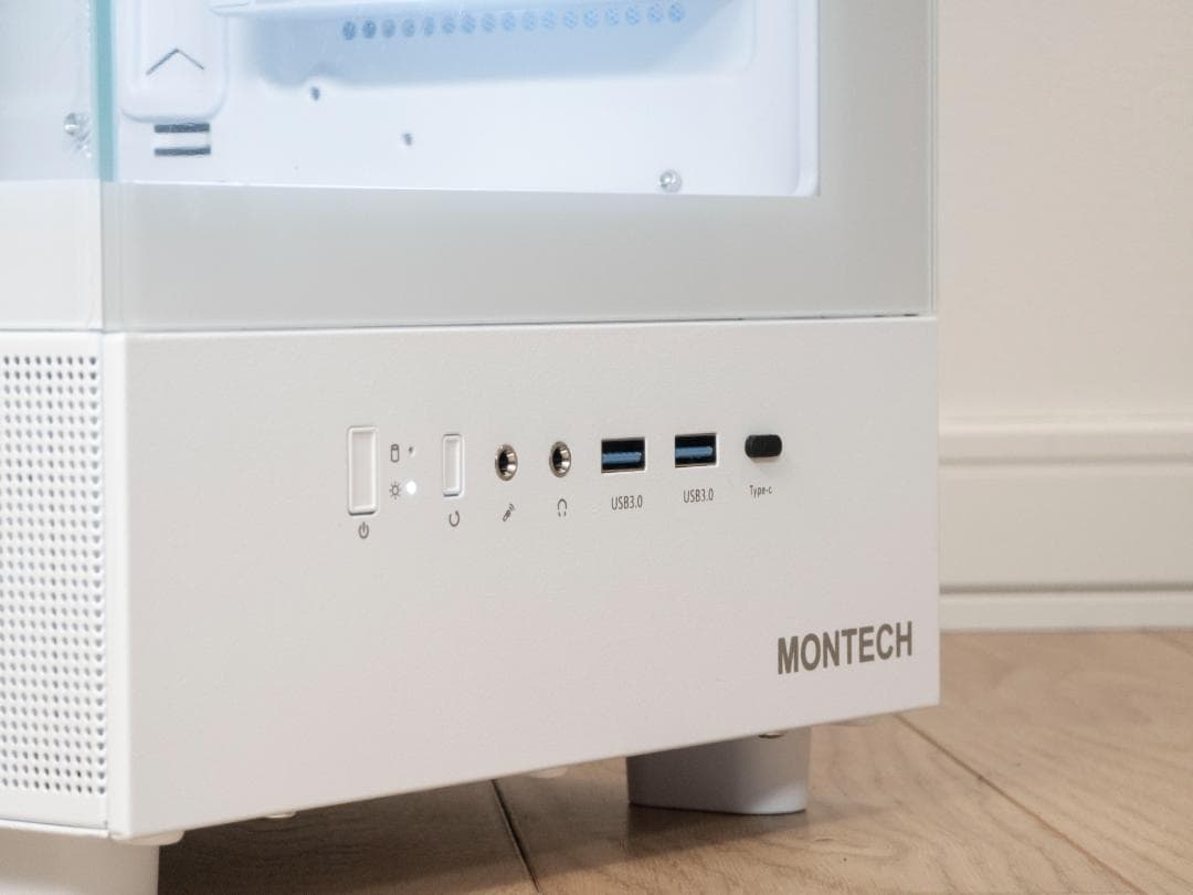 白ゲーミングPC RTX2060 / i7-4770 / SSD 512GB