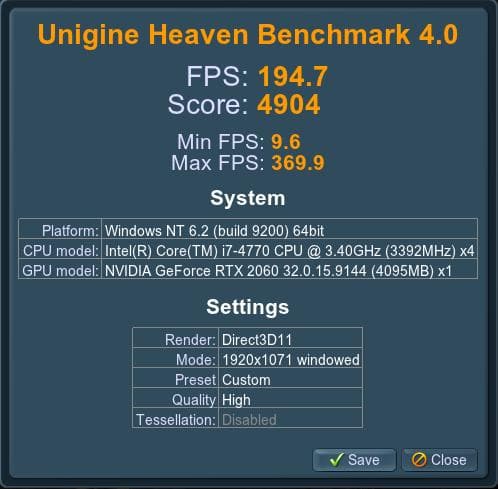 白ゲーミングPC RTX2060 / i7-4770 / SSD 512GB