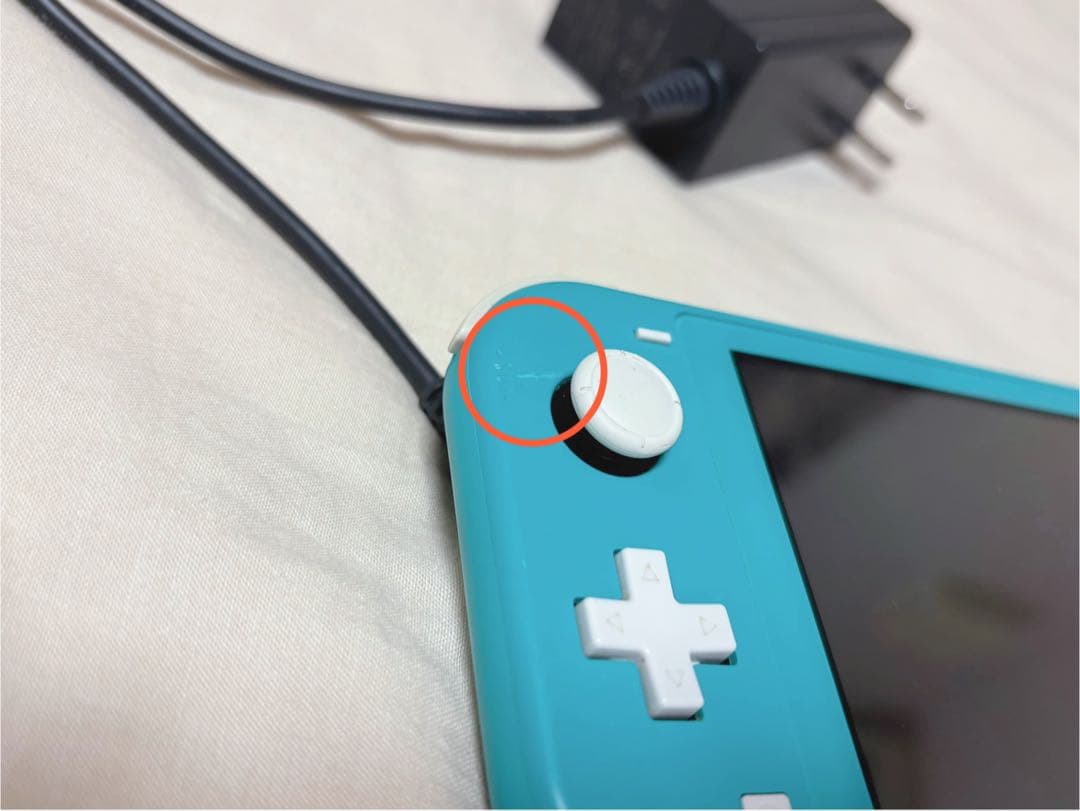 Switchライト 本体 ターコイズ 充電器付き