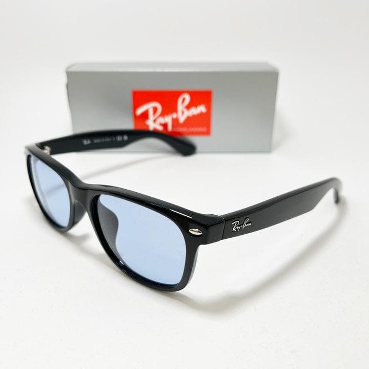 迅速発送！【RB2132F-60164】レイバン サングラス ブルーグレー