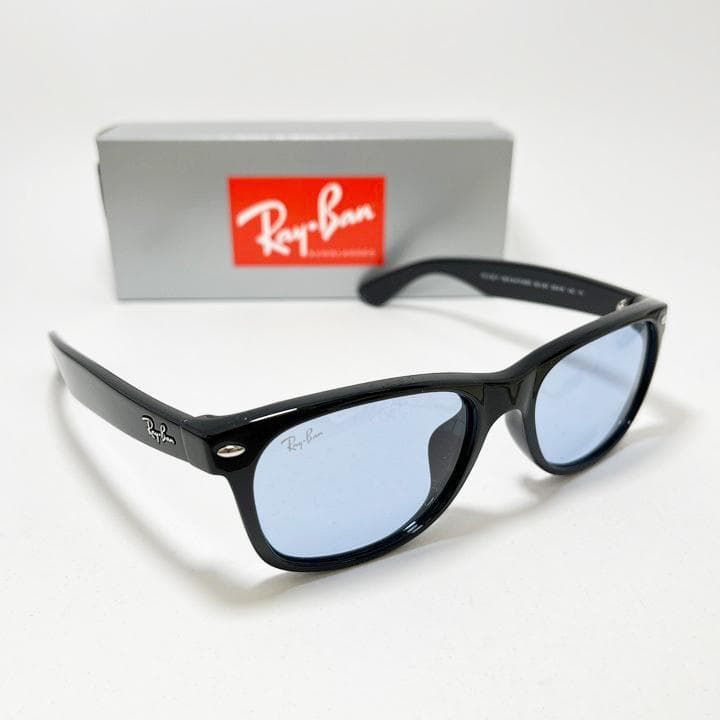 迅速発送！【RB2132F-60164】レイバン サングラス ブルーグレー