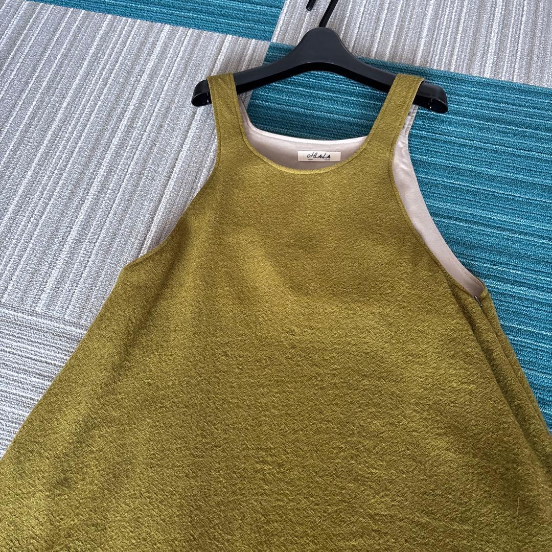 日本製 oHLALA ウールワンピース　未使用品