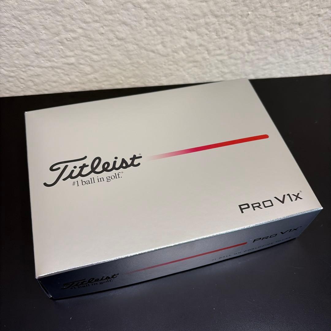 タイトリスト PRO V1X スコッティキャメロン×浜松シーサイドゴルフクラブ