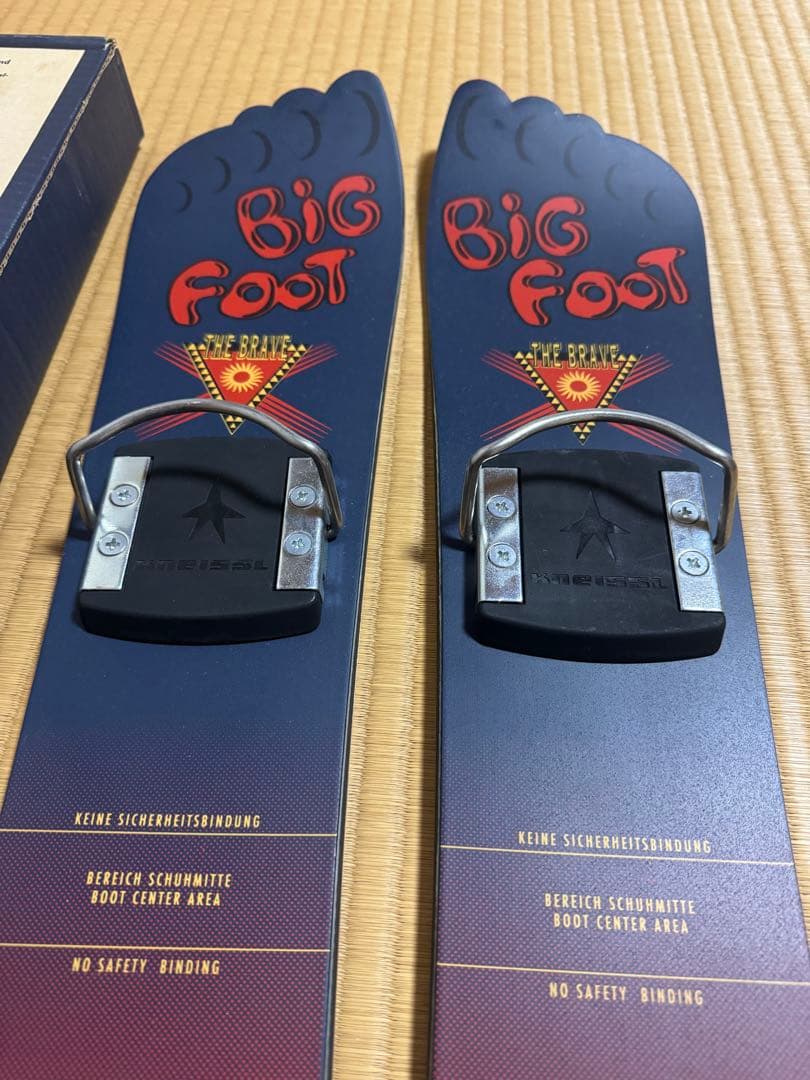 Kneissl Big Foot ビッグフット 未使用