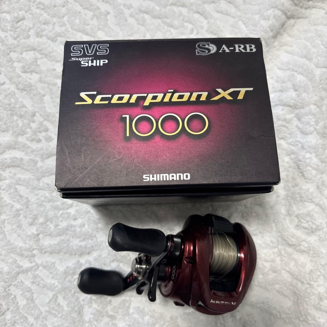 SHIMANOスコーピオンXT1000