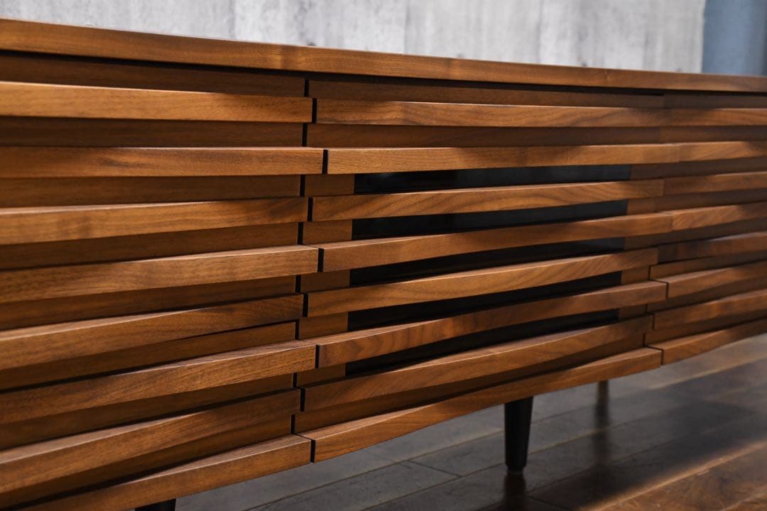 EKC98 展示品 レグナテック クラッセ リップル テレビボード 23万 無垢