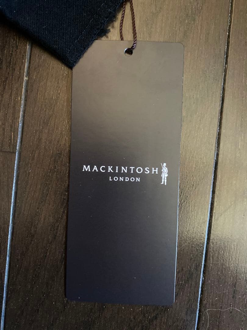 【新品】マッキントッシュロンドン　スラックス(ブラック　サイズ78cm)