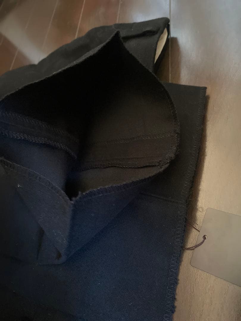 【新品】マッキントッシュロンドン　スラックス(ブラック　サイズ78cm)