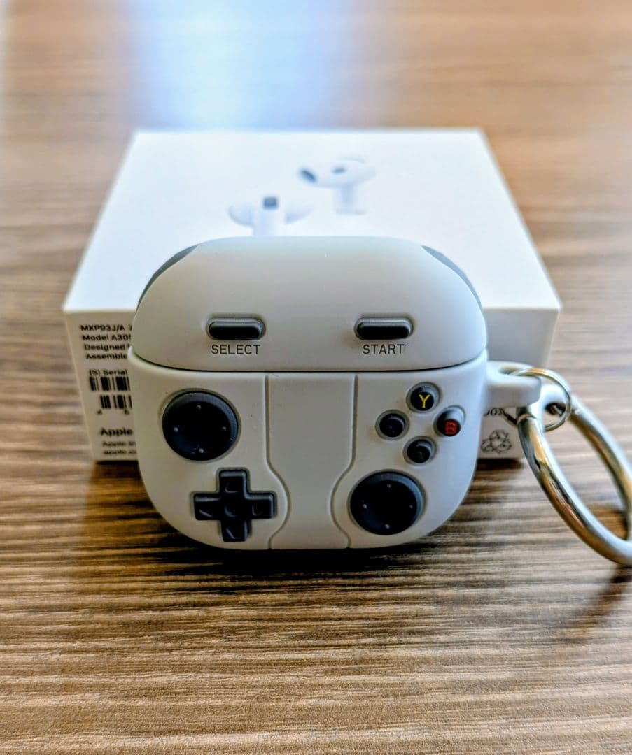 アクティブノイズキャンセリング機能搭載AirPods4