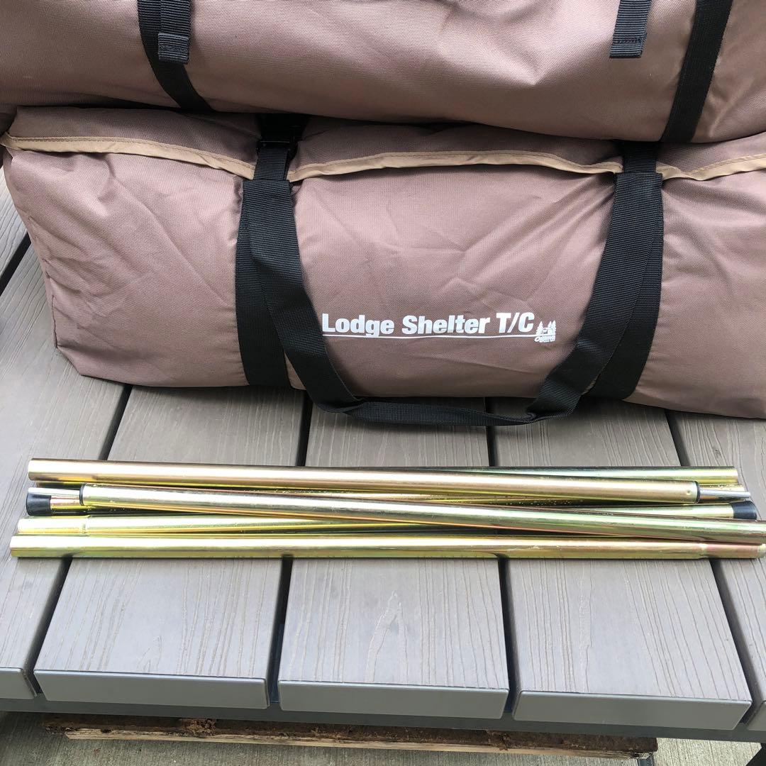 ①オガワ　ロッジシェルターTC インナーテントセット