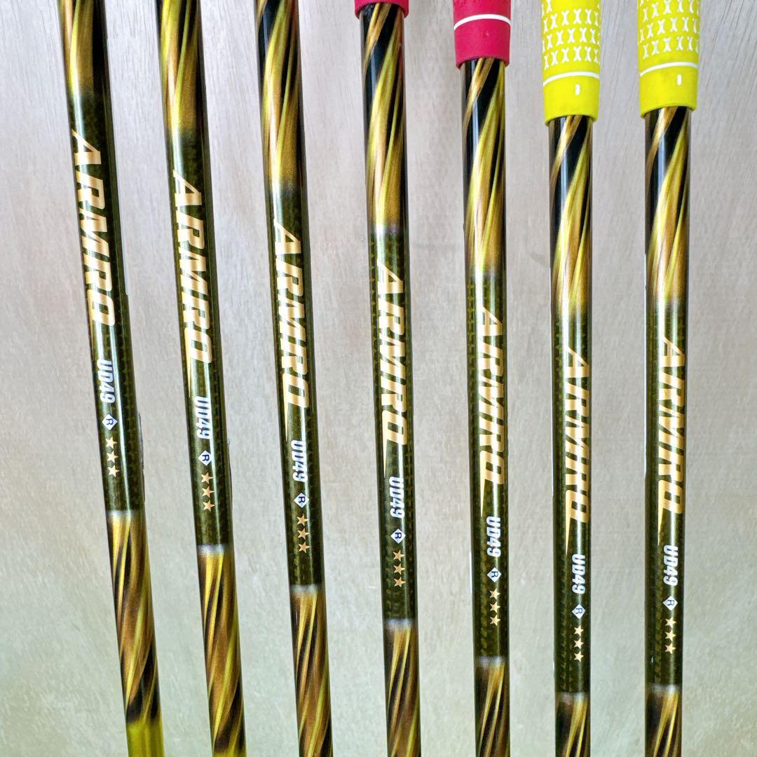 豪華7本 HONMA BERES MG700 星3S アイアンセット ★★★