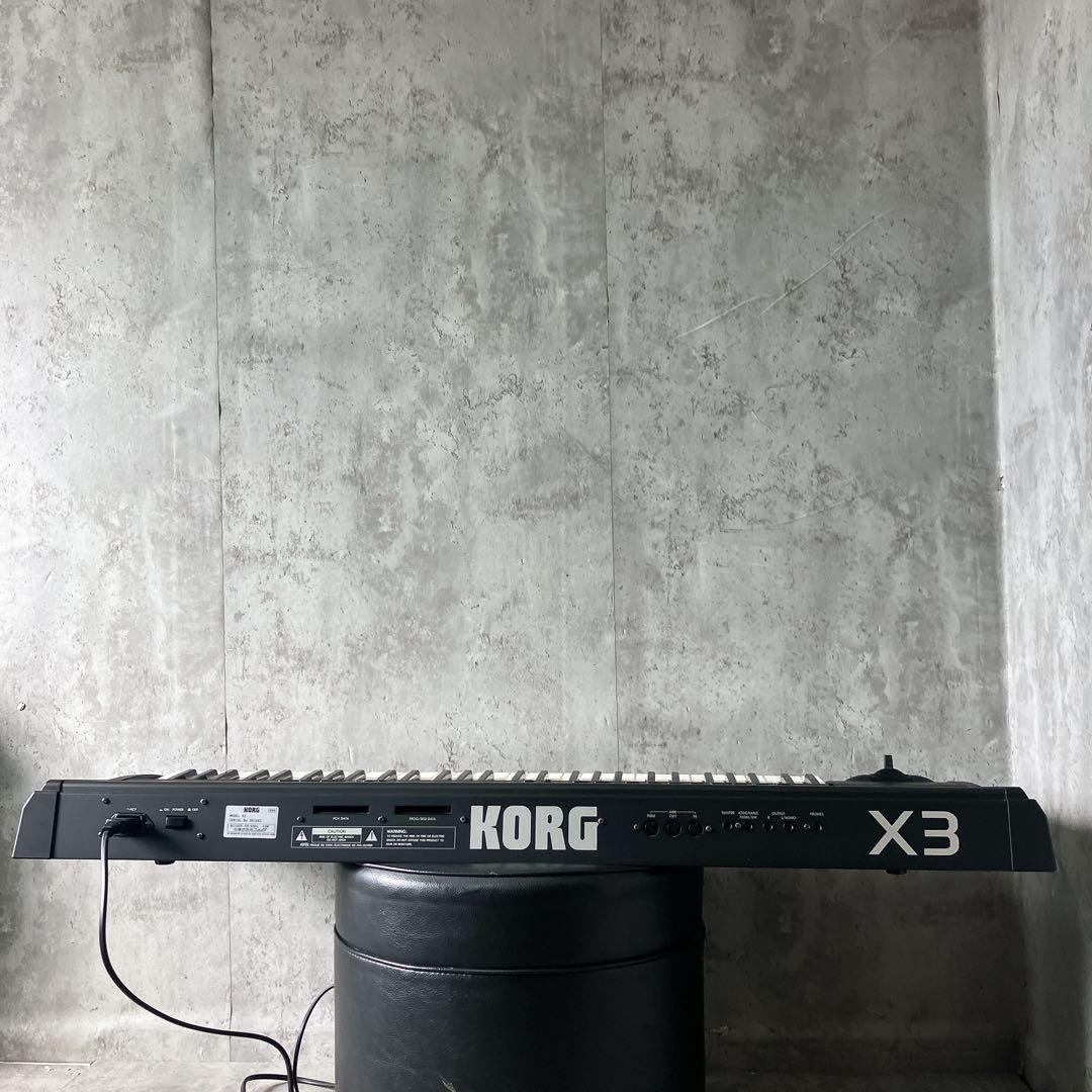 【希少】コルグ ワークステーション X3 鍵盤 キーボード シンセサイザー