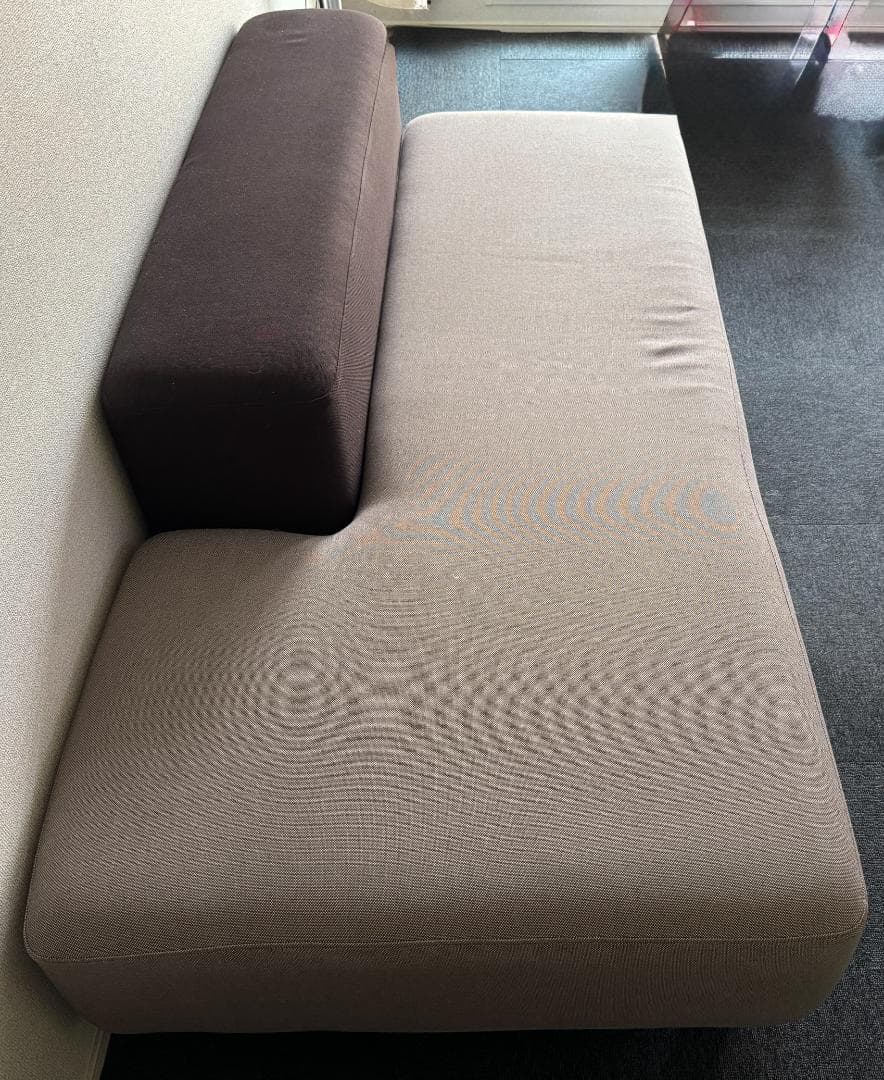 無印良品　ソファベンチ　オットマン