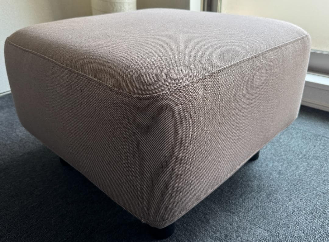 無印良品　ソファベンチ　オットマン