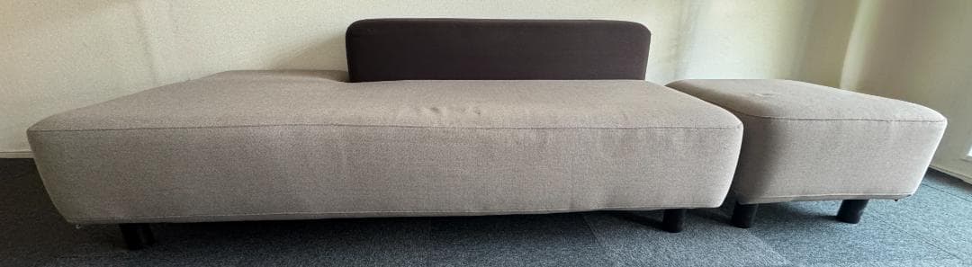 無印良品　ソファベンチ　オットマン