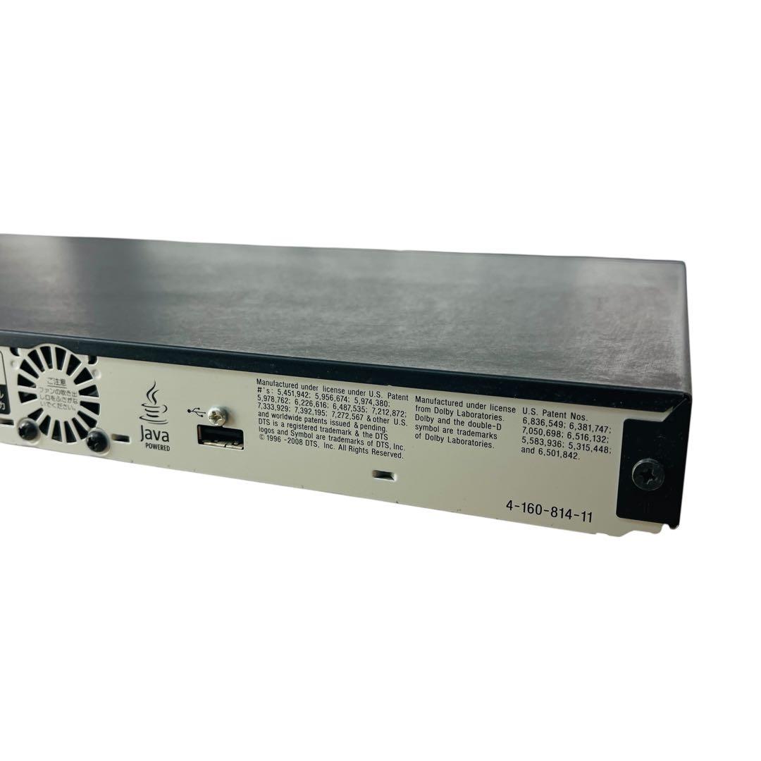 SONY ブルーレイプレイヤー BDP-S370 動作確認済み