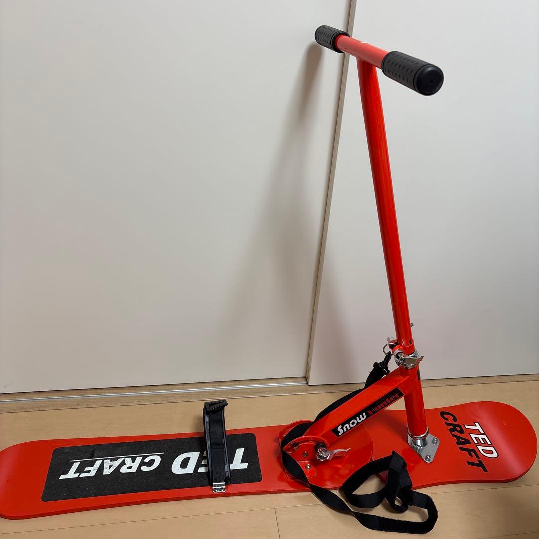 スノースクート　TED CRAFT  Huntet スノーハンター