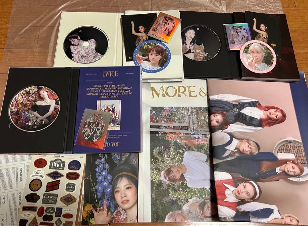TWICE アルバム セット 特典付き まとめ売り