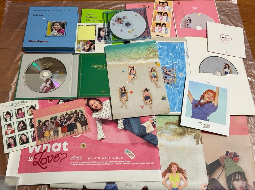 TWICE アルバム セット 特典付き まとめ売り
