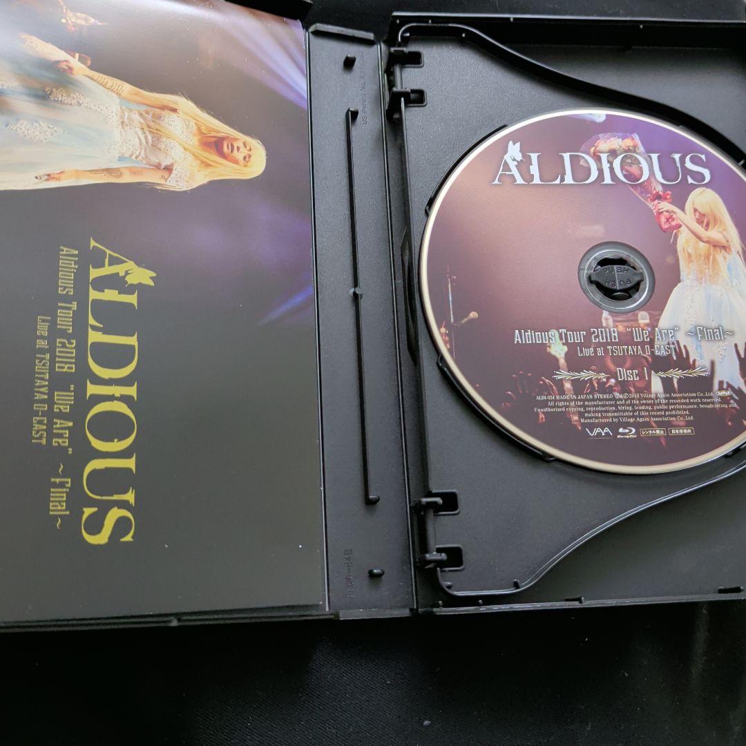 ■Aldious Tour 2018 \"We Are\" Final■アルディアス