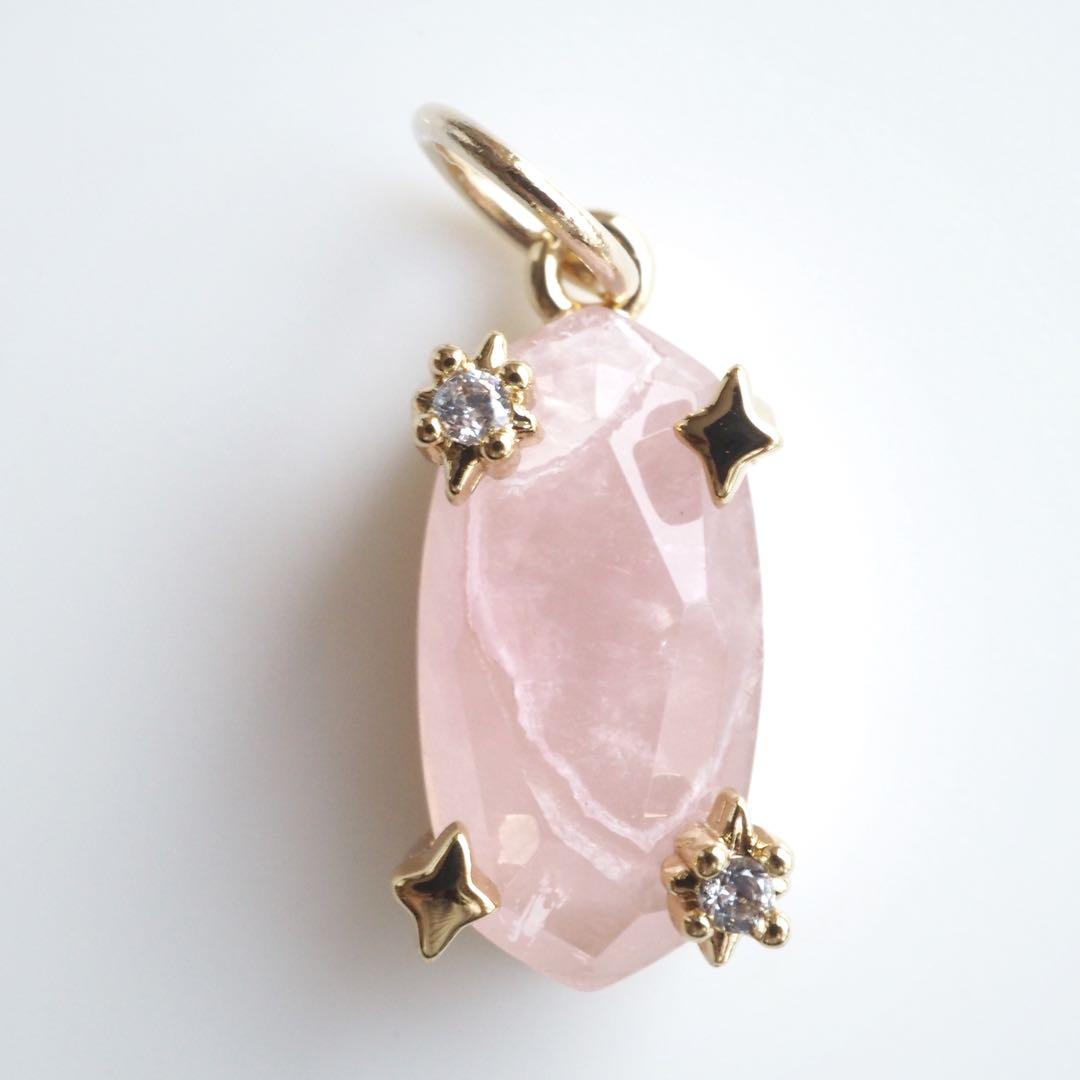 【Ruby】宝石質プレナイト×モルガナイトデザインブレスレット