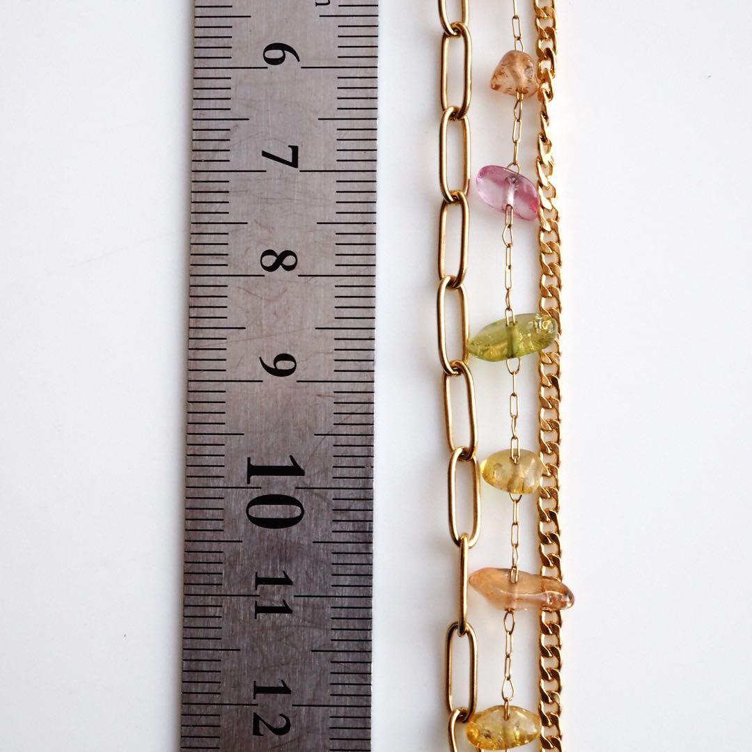 【Ruby】宝石質プレナイト×モルガナイトデザインブレスレット