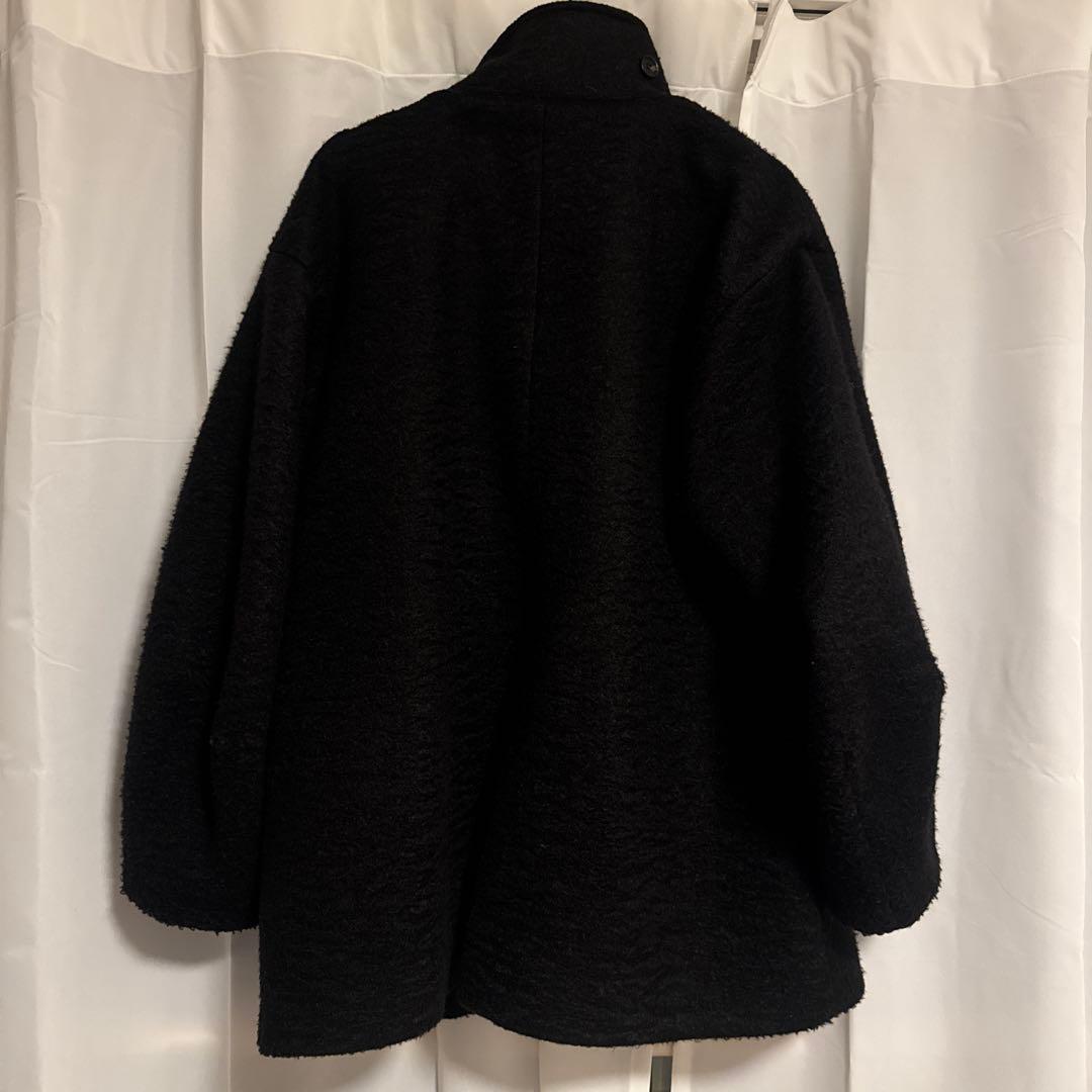 mystic ミスティック　シャギーミドルコート