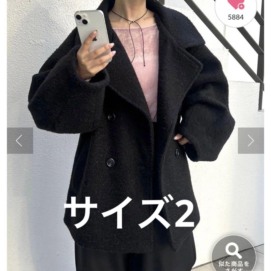 mystic ミスティック　シャギーミドルコート