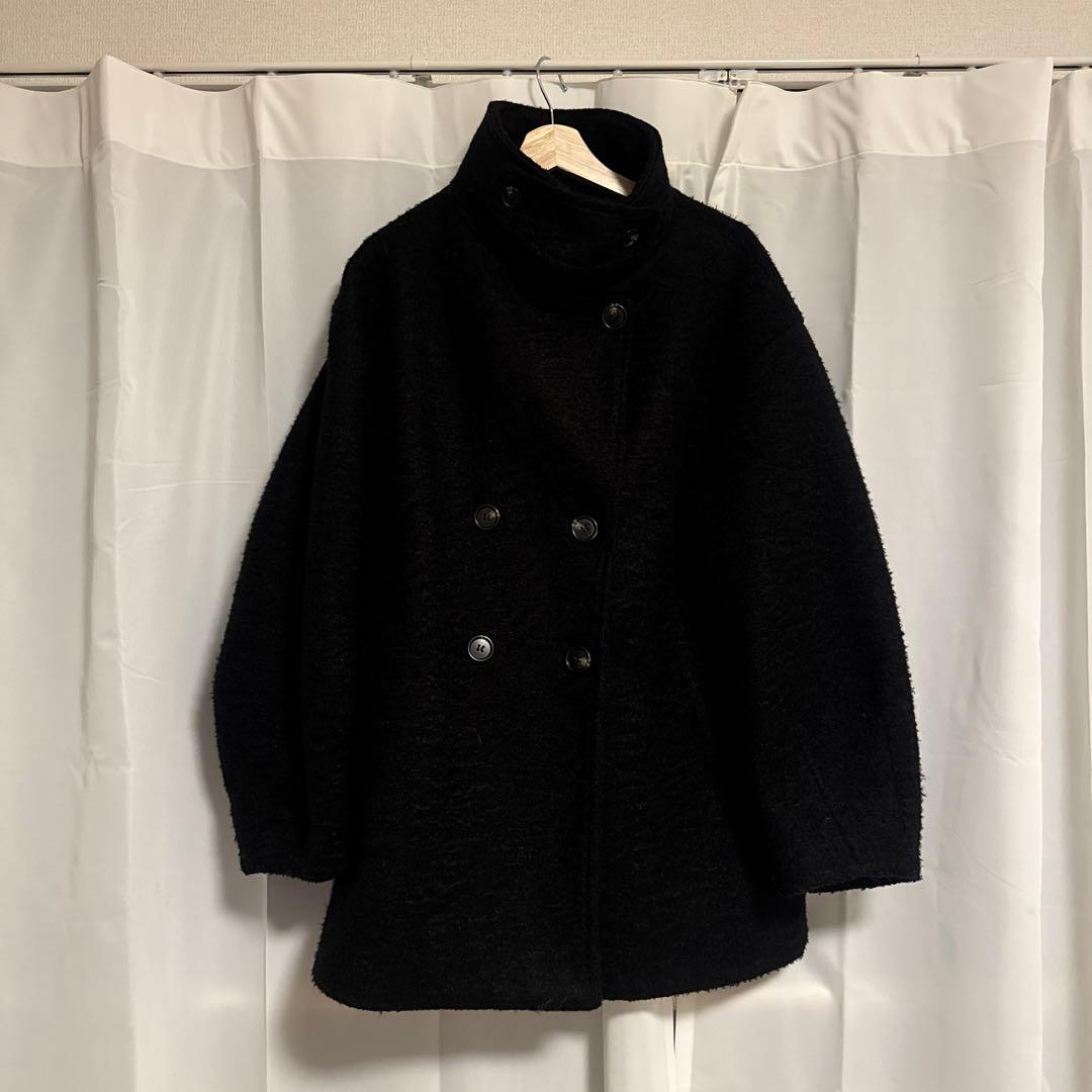 mystic ミスティック　シャギーミドルコート