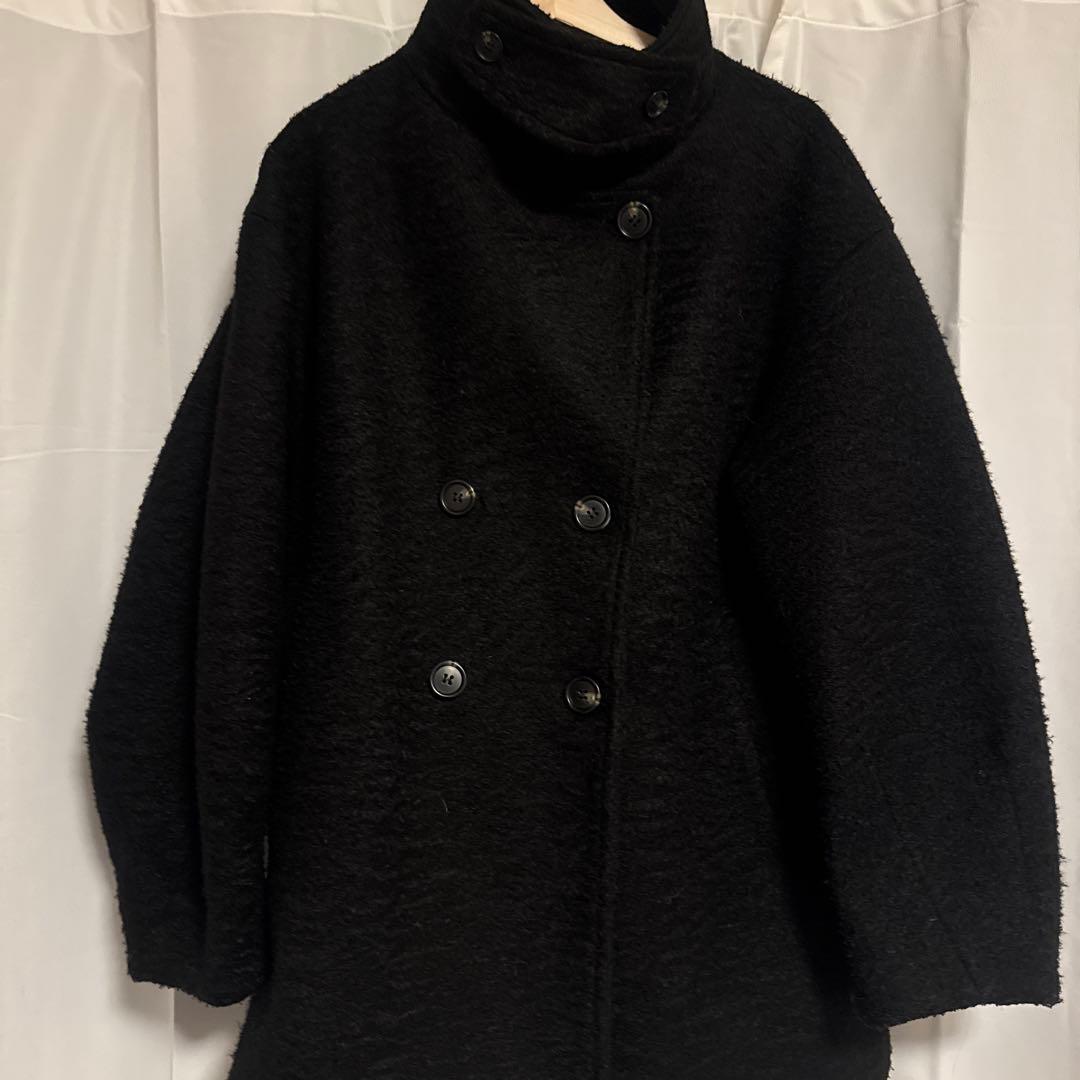 mystic ミスティック　シャギーミドルコート