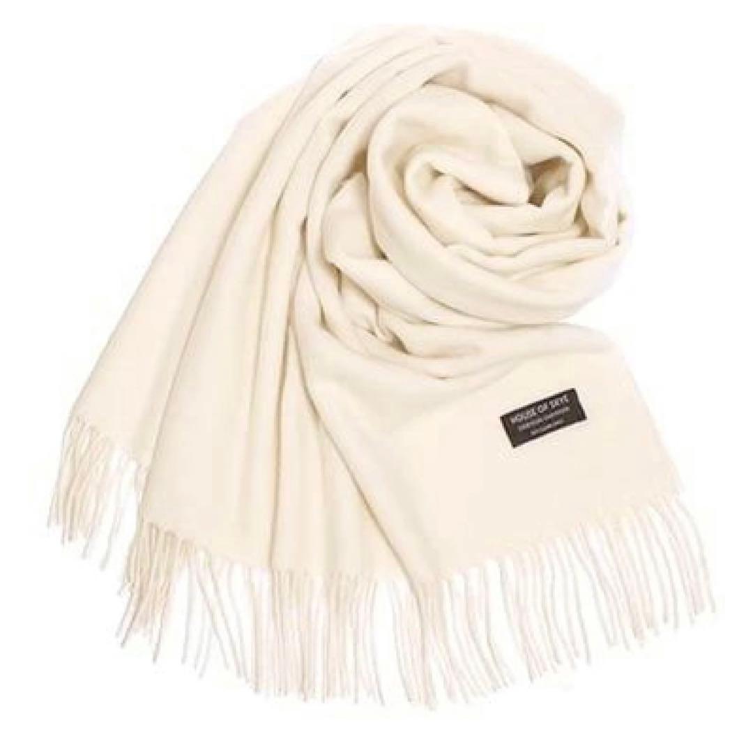 高級　カシミヤ　カシミア　ショール　ストール　モンゴル　ハウスオブスカイ