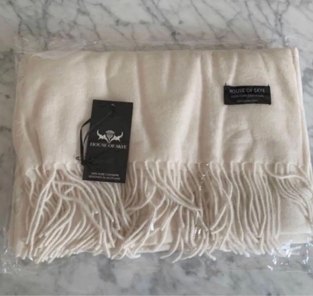 高級　カシミヤ　カシミア　ショール　ストール　モンゴル　ハウスオブスカイ