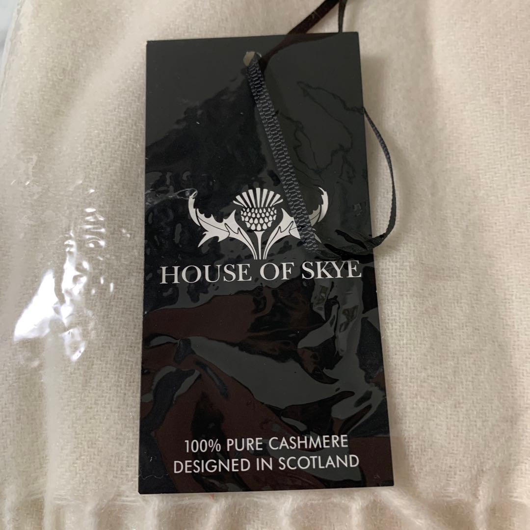 高級　カシミヤ　カシミア　ショール　ストール　モンゴル　ハウスオブスカイ